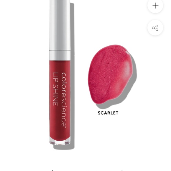 Colorescience Peptide Lip Shine SPF30 - shade Scarlet - Picture 3 of 5